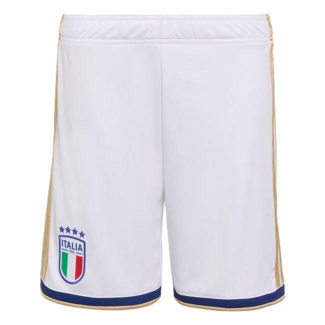 2026-2027 Italy Home Shorts (White) - Kids Authentic Quality