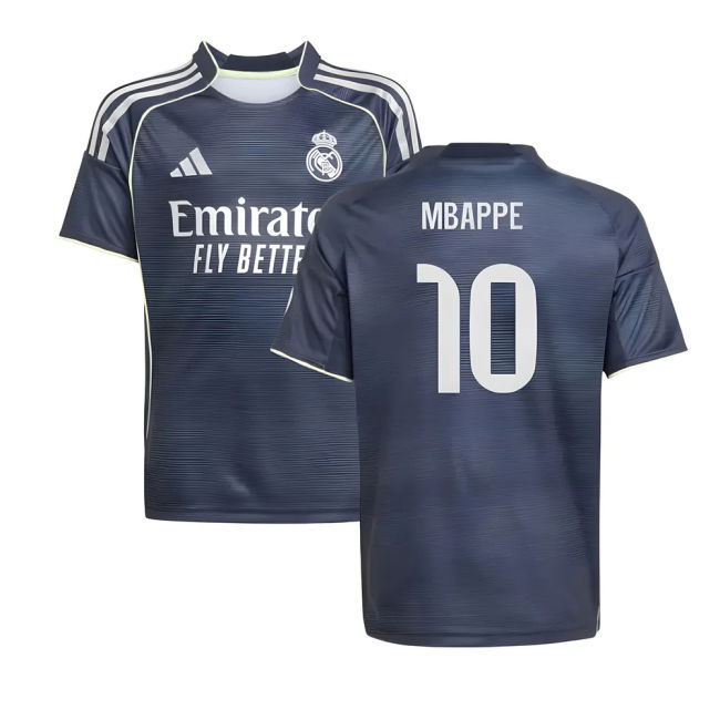 Real Madrid Official 2025-2026 Away Soccer Jersey - Game Day
