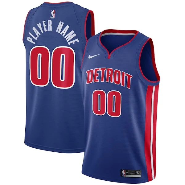 Detroit Pistons DET Swingman Jersey - exclusive NBA - Blue sports