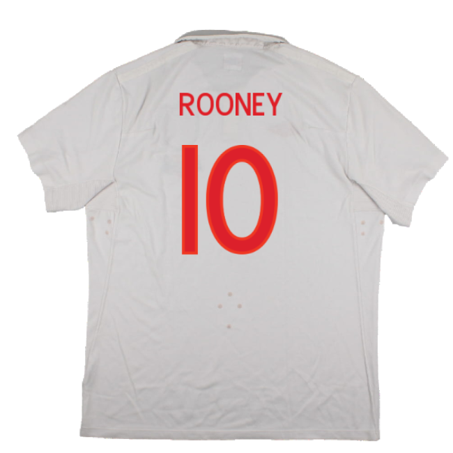 England 2024-2025 Home Jersey - Durable Aeroready Breathability