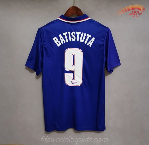 Fiorentina 95-96 season Traditional Soccer Kit