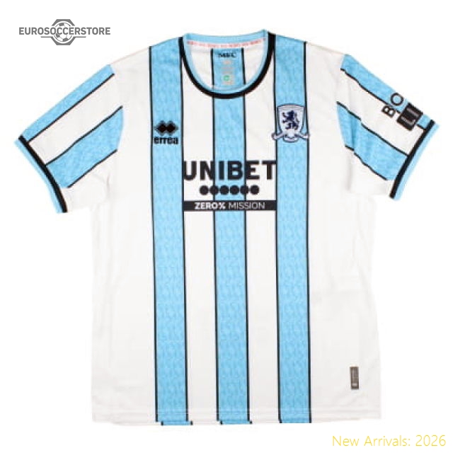 2024-2025 Middlesbrough Away Shirt - Reasonable Price - Authentic Design