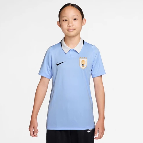 Uruguay 2026 Home Youth Jersey - La Celeste Sky Blue Junior Kit