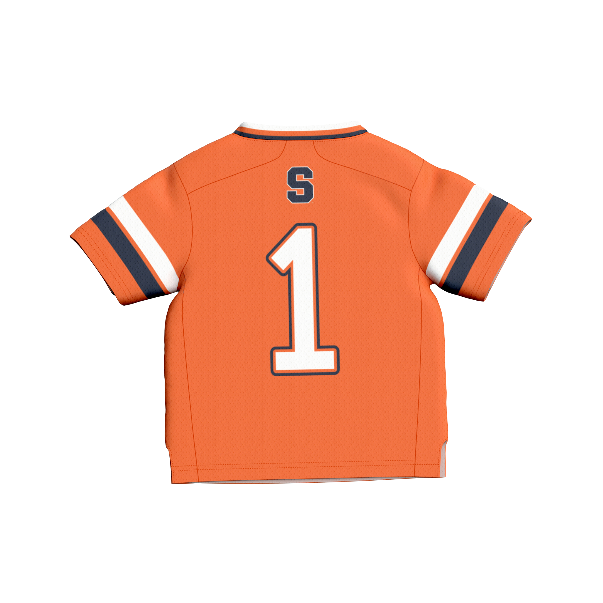 #1 Syracuse Orange GameDay Greats Infant Lightweight Collegiate Football Fashion Jersey - Orange