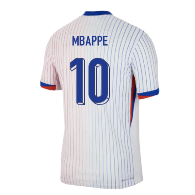 2024-25 Edition France Away Football Shirt (Mbappe 10)
