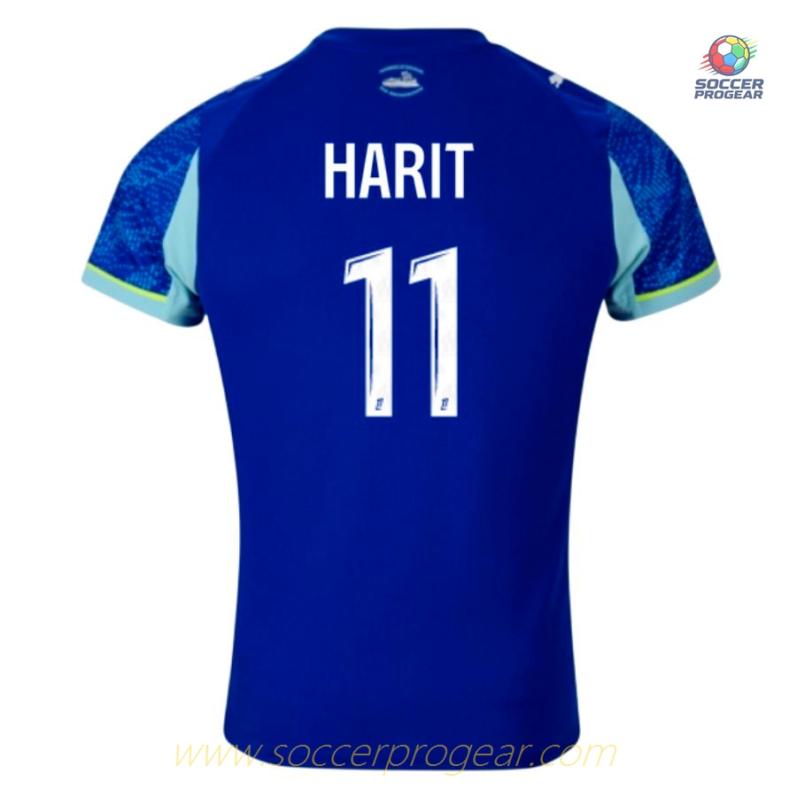 OM Premium Third Children's Edition Soccer Uniform Soccer Football Shirt 2025-2026 Season Harit
