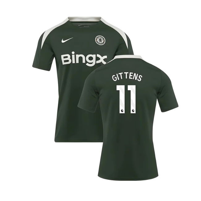 Official Chelsea (chelsea) 2025-2026 Shirt - Var6-5
