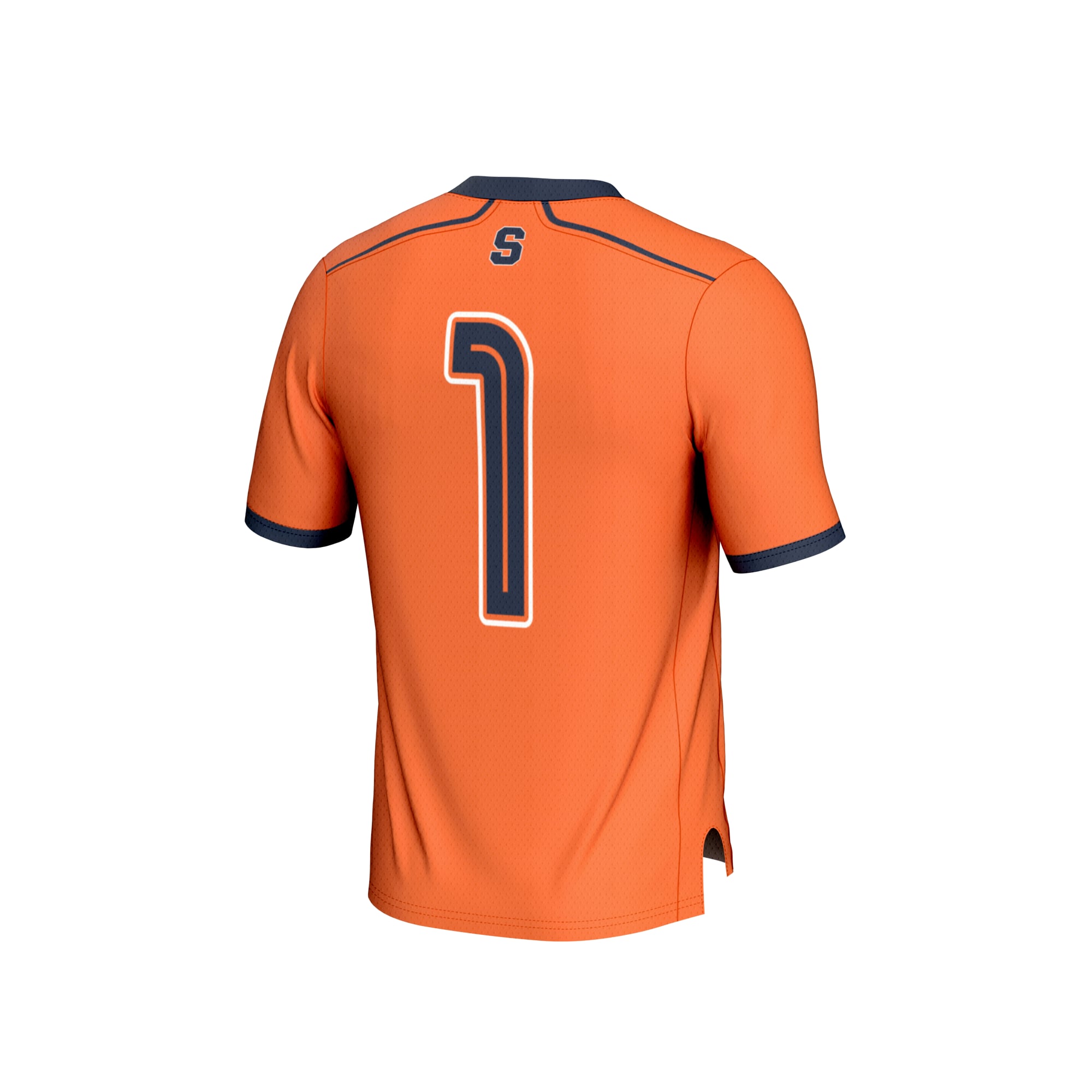 Syracuse Orange GameDay Greats Youth Lightweight Men's Lacrosse Fashion Jersey - Orange