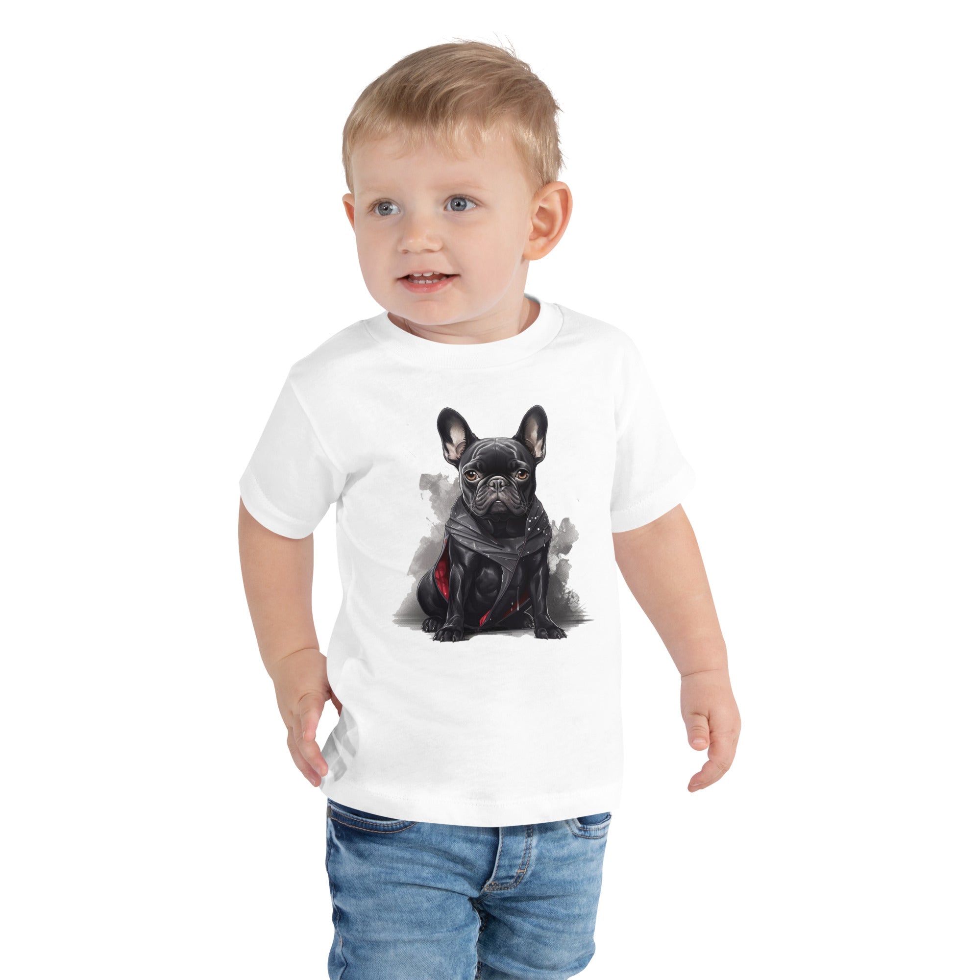 Kid's Frenchie T-Shirt - Stealthy Canine Apparel