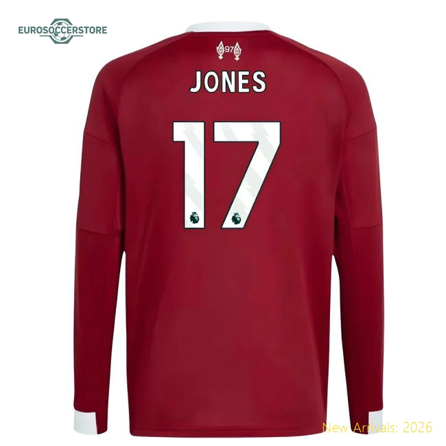 Liverpool Kids Jones Soft Jersey Drycell Breathable Lightweight