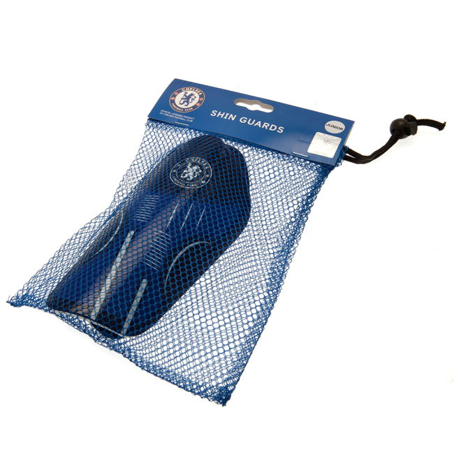 Chelsea FC Delta Shin Pads Kids - authentic style