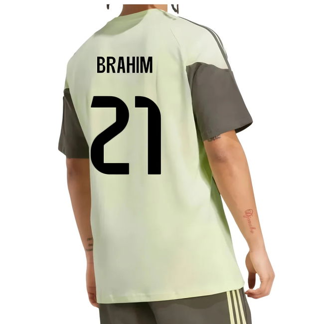 Brahim 21 Real Madrid Football Club Supporter Kit - Adults Version (1)