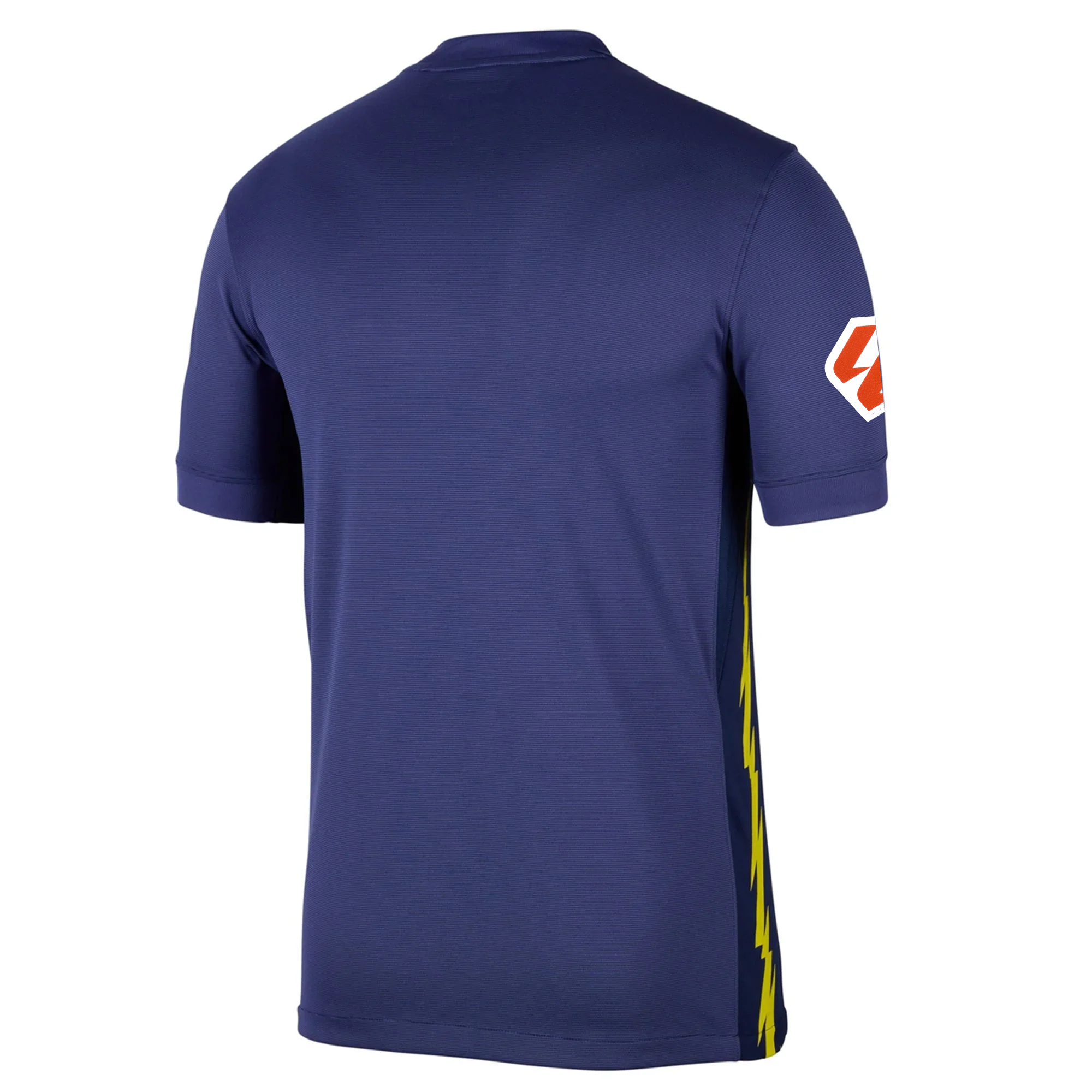 Atlético Madrid Yellow) 2025-2026 La  Away Jersey – Authentic Shirt