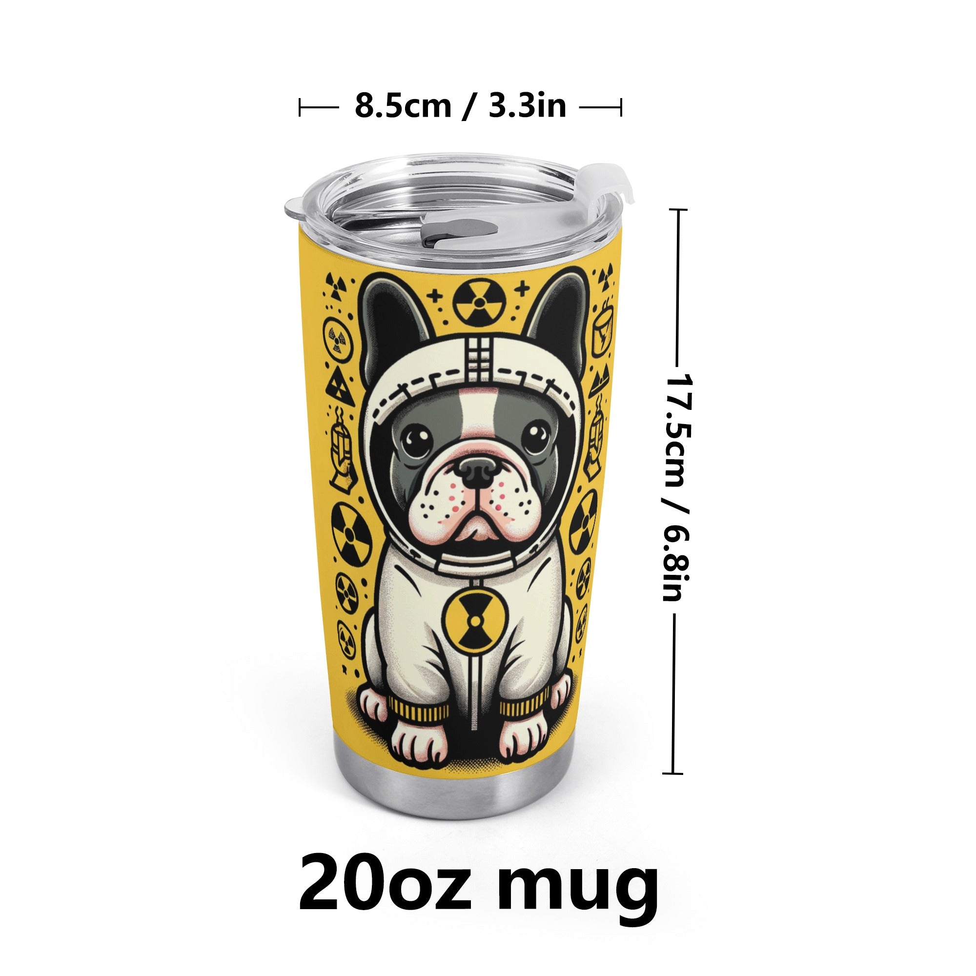 French Bulldog Kona - Premium Tumbler Winter Wear | Breed-optimized