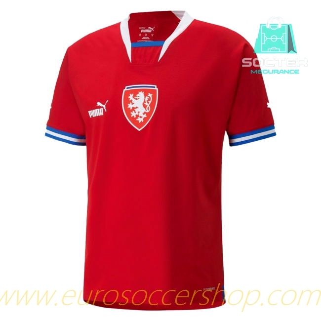 2022-2023 Czech Republic Home Shirt International Youth Version