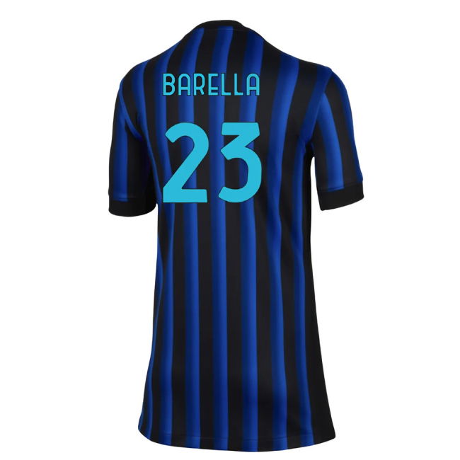 Top Grade 2025-2026 Inter Milan Home With Vintage Design