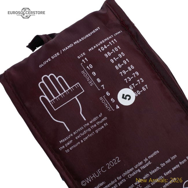 Premium West Ham United Fc Delta Goalkeeper Gloves Kids - Premium