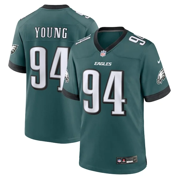 None Game NFL Jersey - Green | Premium Football Apparel | NFL Football