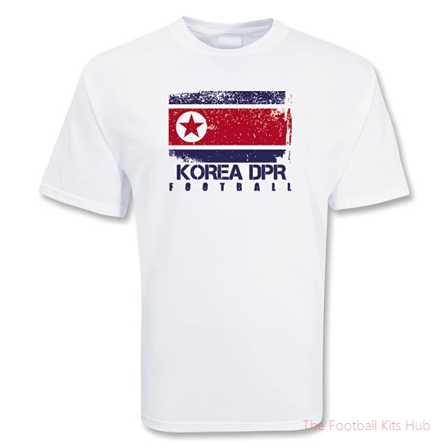 Men Korea Dpr Football T-shirt