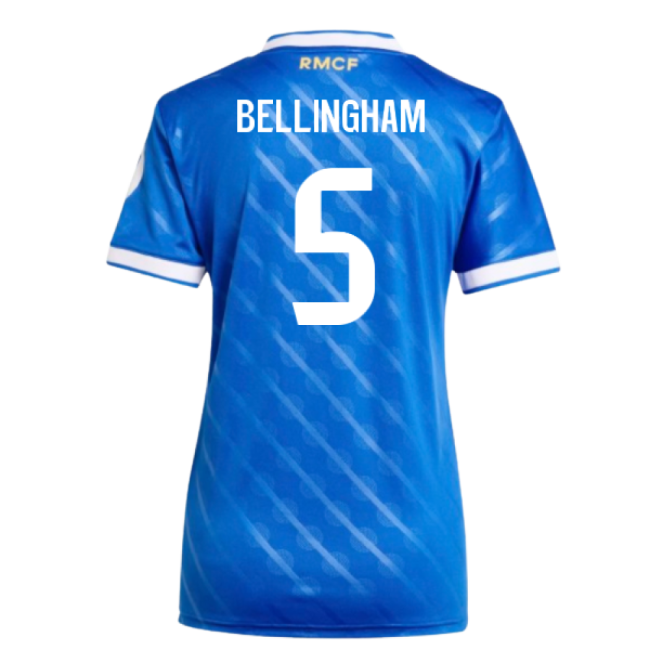 2025 Edition Breathable Real Madrid Third Game Jersey (Womens)