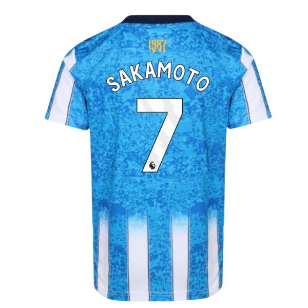[WSG] 2026 2027 Coventry City Shirt Home Kit (Kids) (Sakamoto 7)