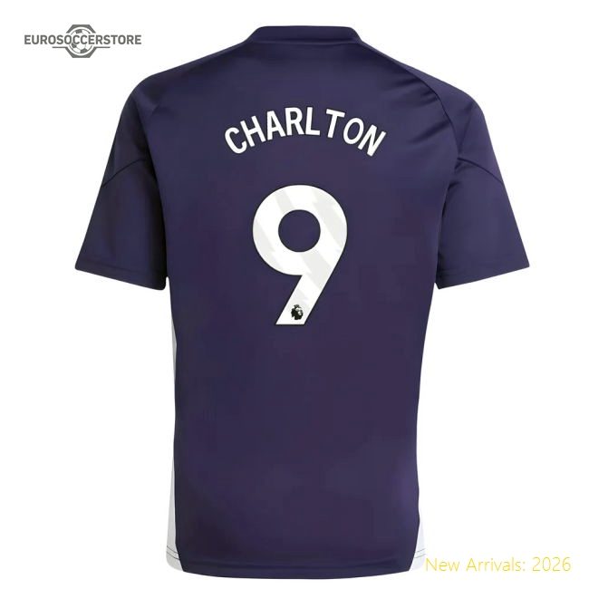 Non-toxic Kids Man Utd Charlton Jersey 2025-2026 Breathable