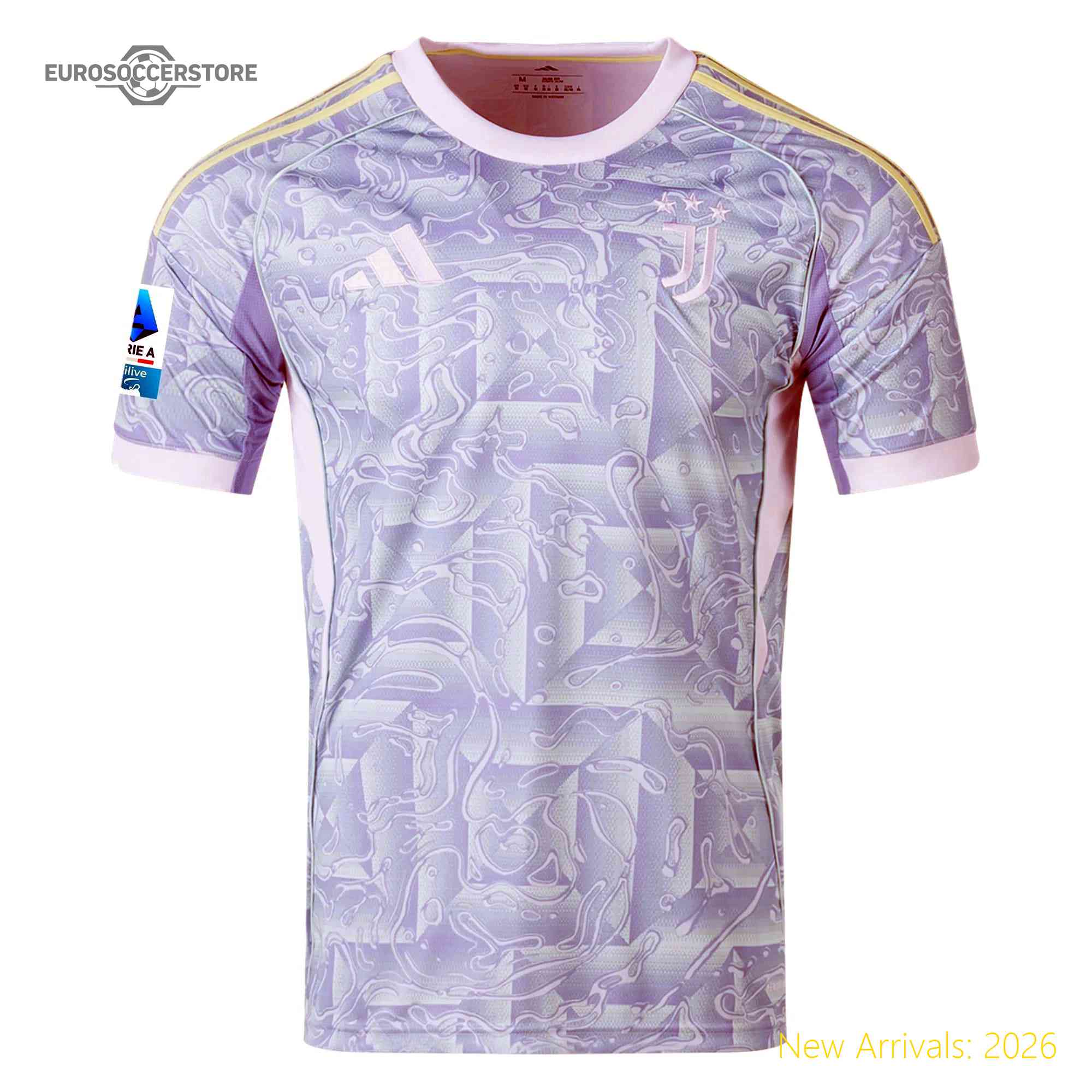 Officially Licensed Fashionable Kids Juv Team Top-grade Away Jersey