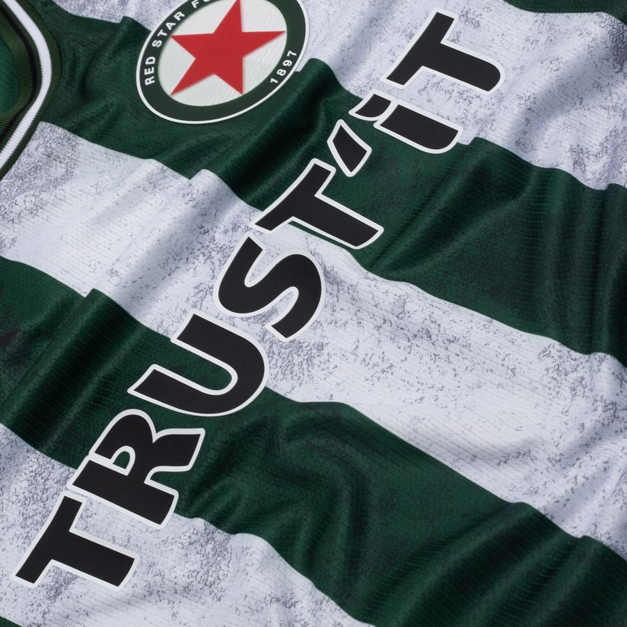 Red Star F.c. Home Shirt 2025/26 For Algeria Football Fans
