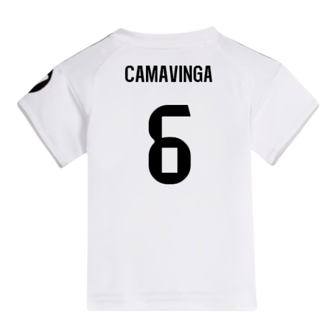 Real Madrid 2025-2026 Kit (Camavinga 6) | Premium | Affordable