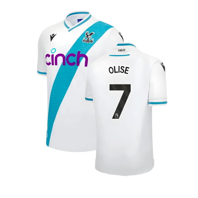 2023-2024 Crystal Palace Away Jersey (OLISE 7)