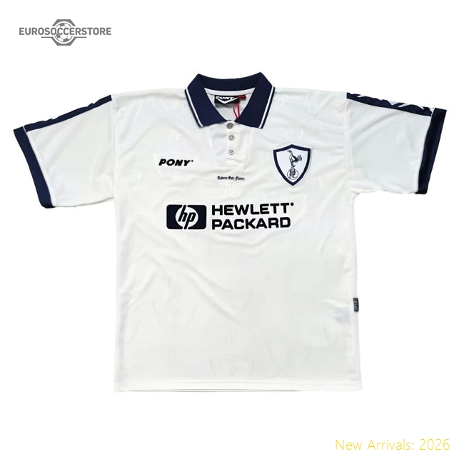 Tottenham Home Pony Kit 1995-1997 Supporter Edition Jersey