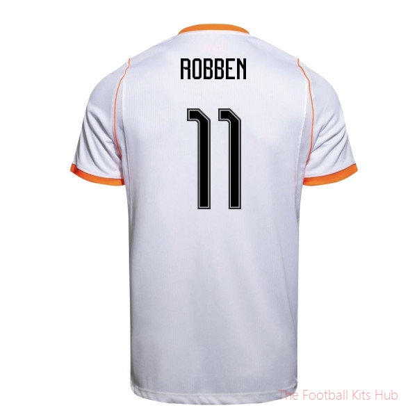 2026-2027 Netherlands Away Shirt (Robben 11)