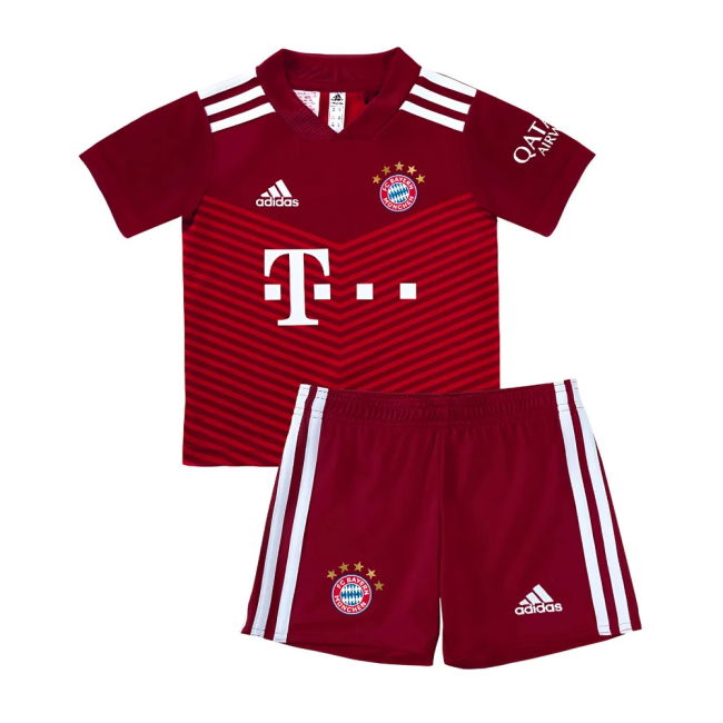 2021-2022 Bayern Munich Home Retro Kit (UPAMECANO 2) Lightweight