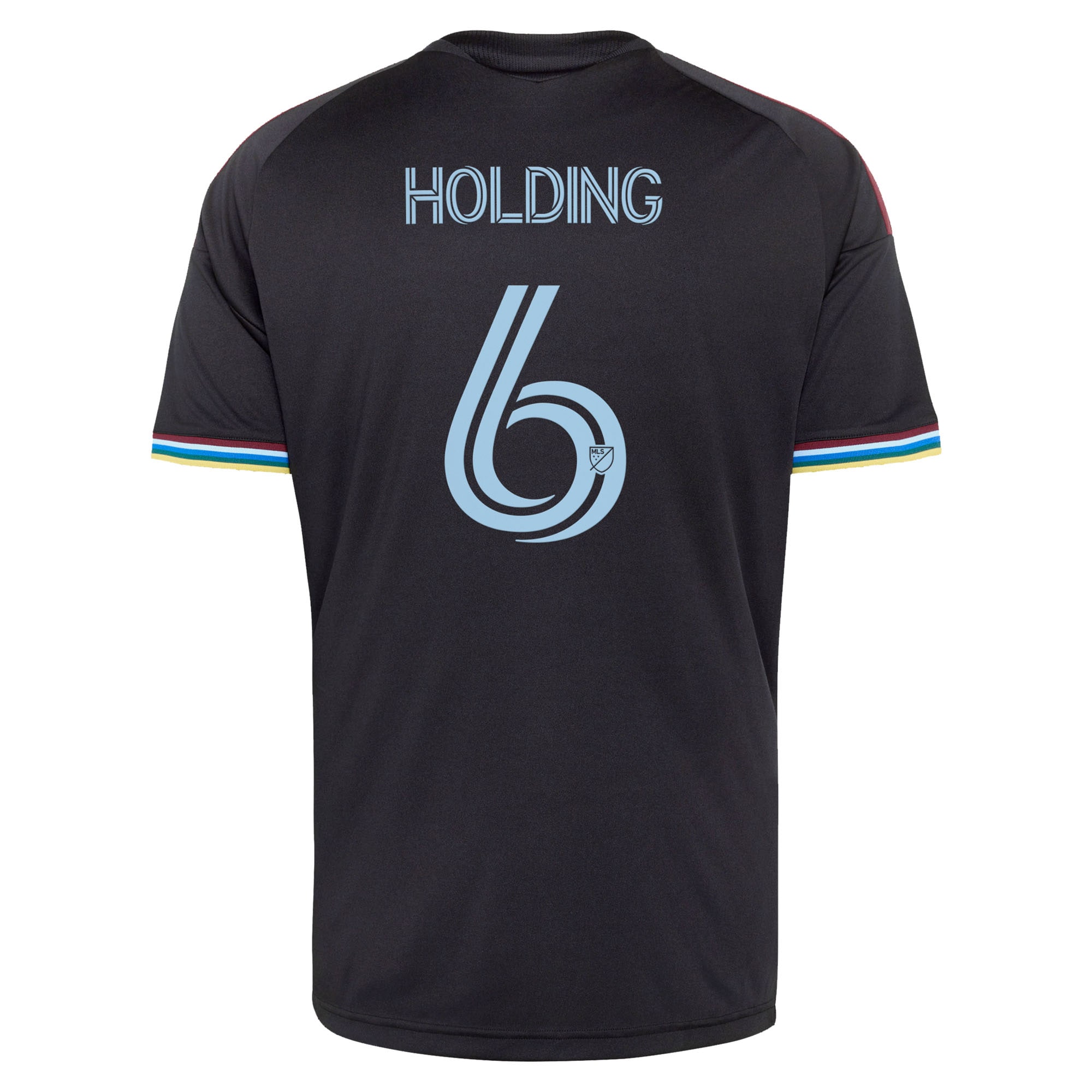 [SJH] Rob Holding Colorado Rapids 2026 Colorful Colorado Replica Jersey - Black