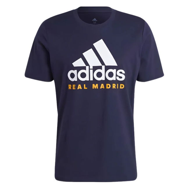2023-2024 Real Madrid DNA Graphic Tee (Legend Ink) - Supporter Esse...