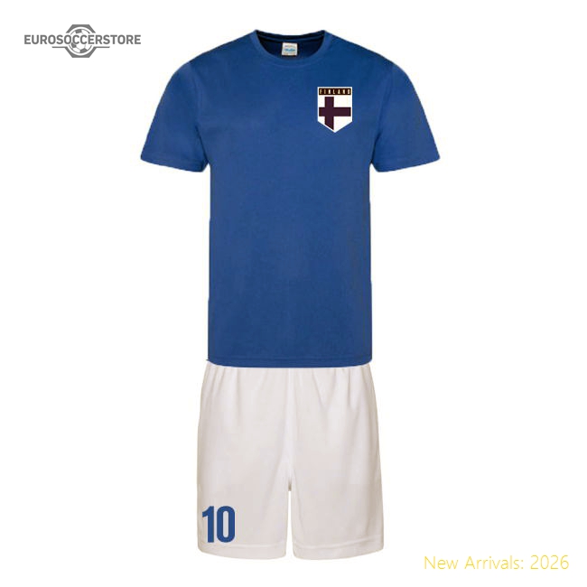 Finland 2024-2025 Training Kit - High-performance Breathable