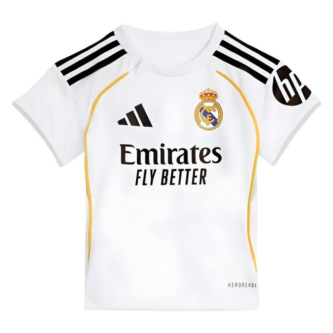 Premium Quality Rm 2025-2026 Campaign Proud Football Kit
