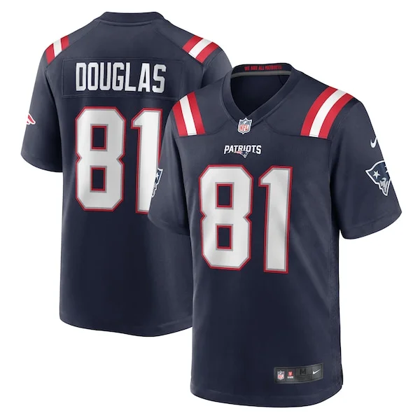 Performance New England Patriots Game Jersey - Premium Navy NFL Fan...