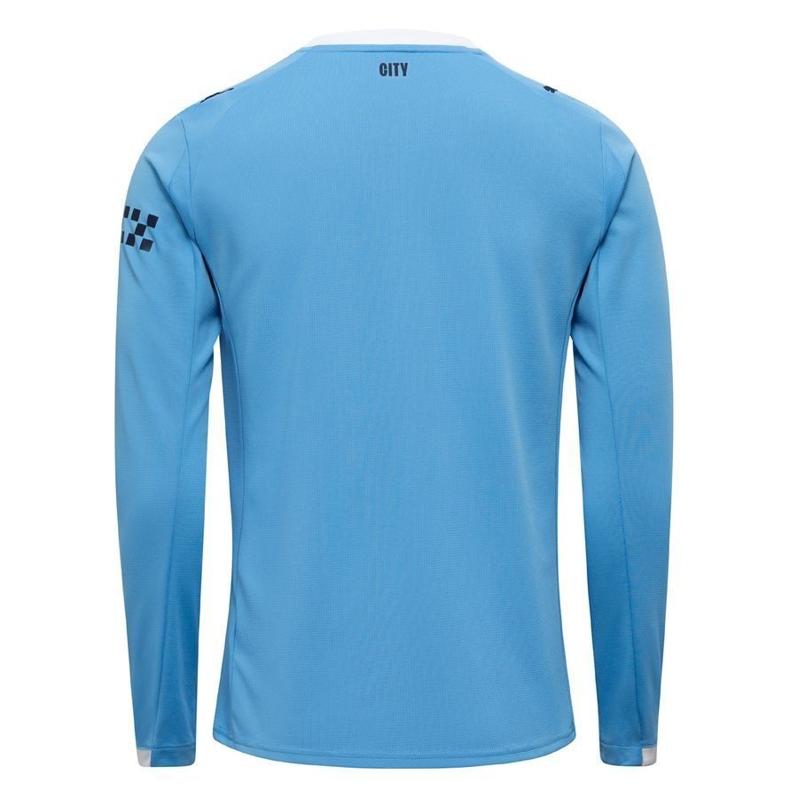 Manchester City Home Shirt Cwc Kidsuper Print 2025/26 Long Sleeves