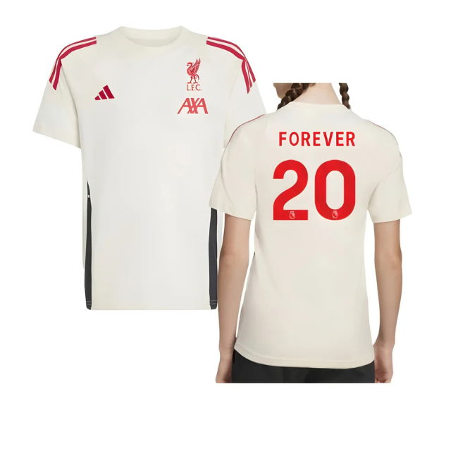 Pro Series Liverpool Liverpool Training Tee White Kids Forever #20...
