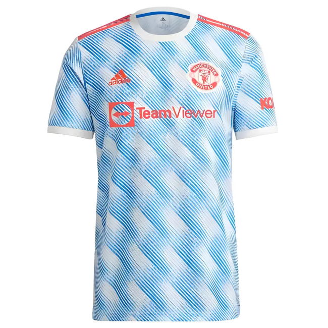 Durable 2021-2022 Man Utd Away With Classic Design - Perfect Fit
