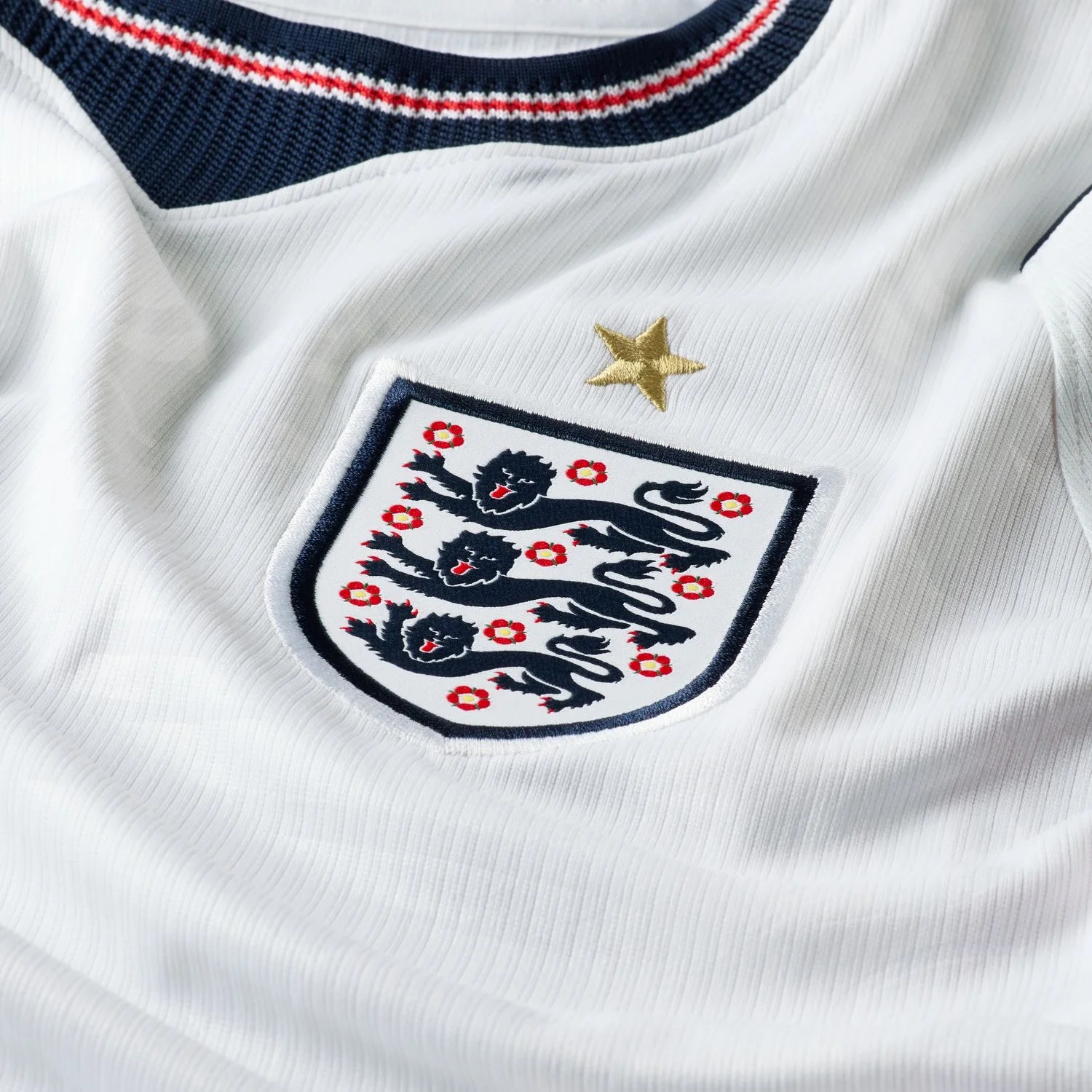 England 2026 Home Men's Jersey - Three Lions White Fan Kit