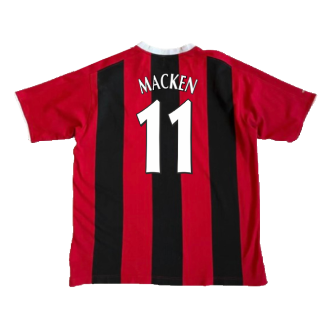 Authentic 2003-04 MCI Away EPL Shirt (Very Good - Adults Fashiona#211