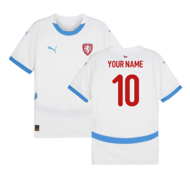Czech Republic 2024-2025 Genuine Away Jersey - Modern Modern