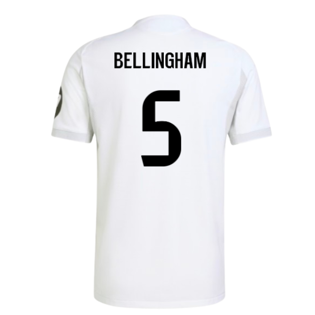 Real Madrid 2025-2026 Home - Official Player Version Edition