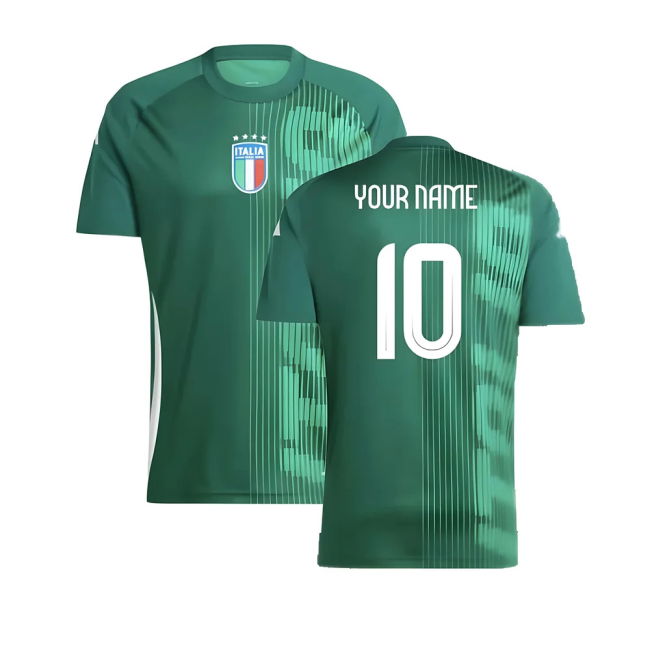 Player Issue Style Italy High Standard Home Professional Jersey (2)