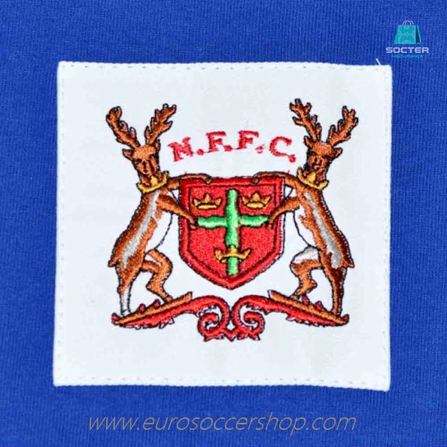 Nottingham Forest 1968 Away Retro Football Shirt