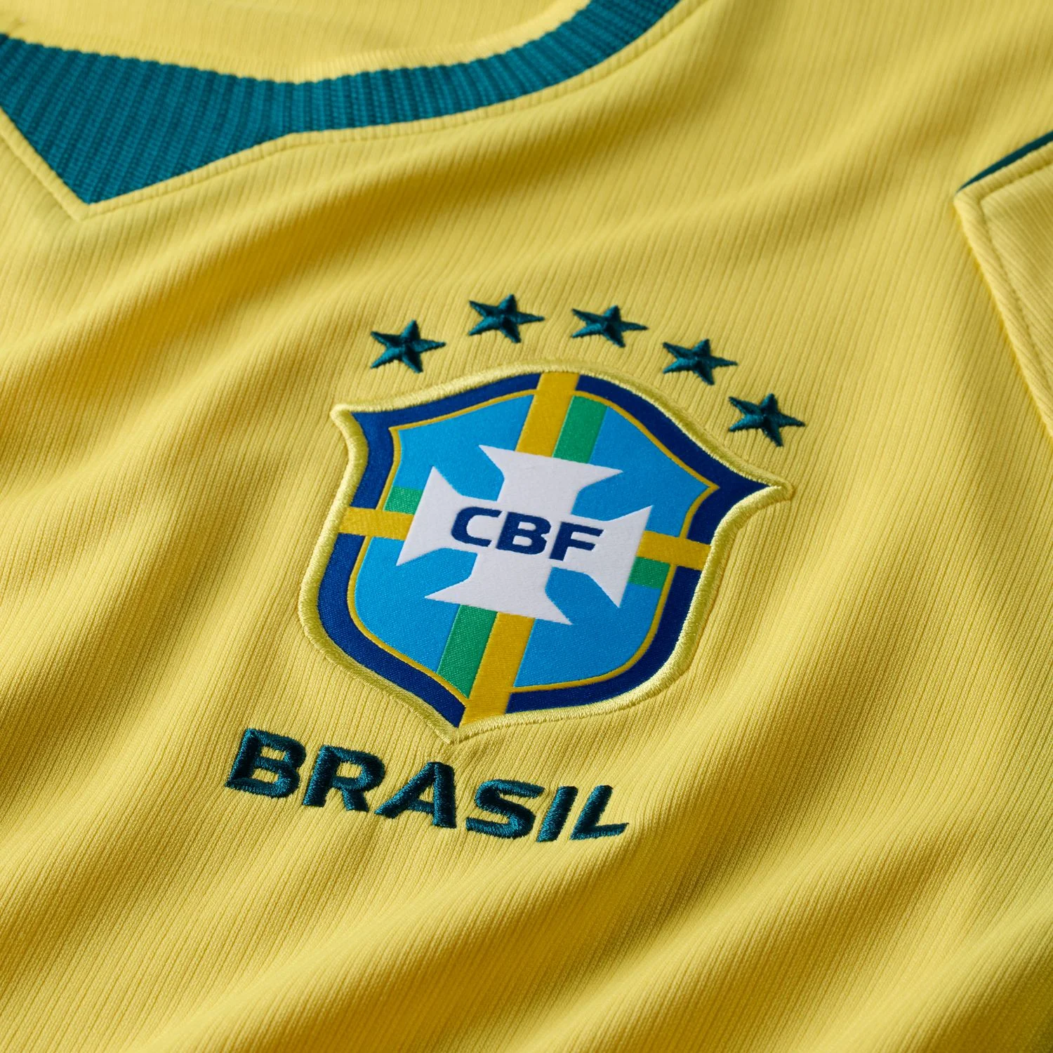 Brazil 2026 Home Jersey Men's – Brazil National Team Canary Yellow Football Shirt