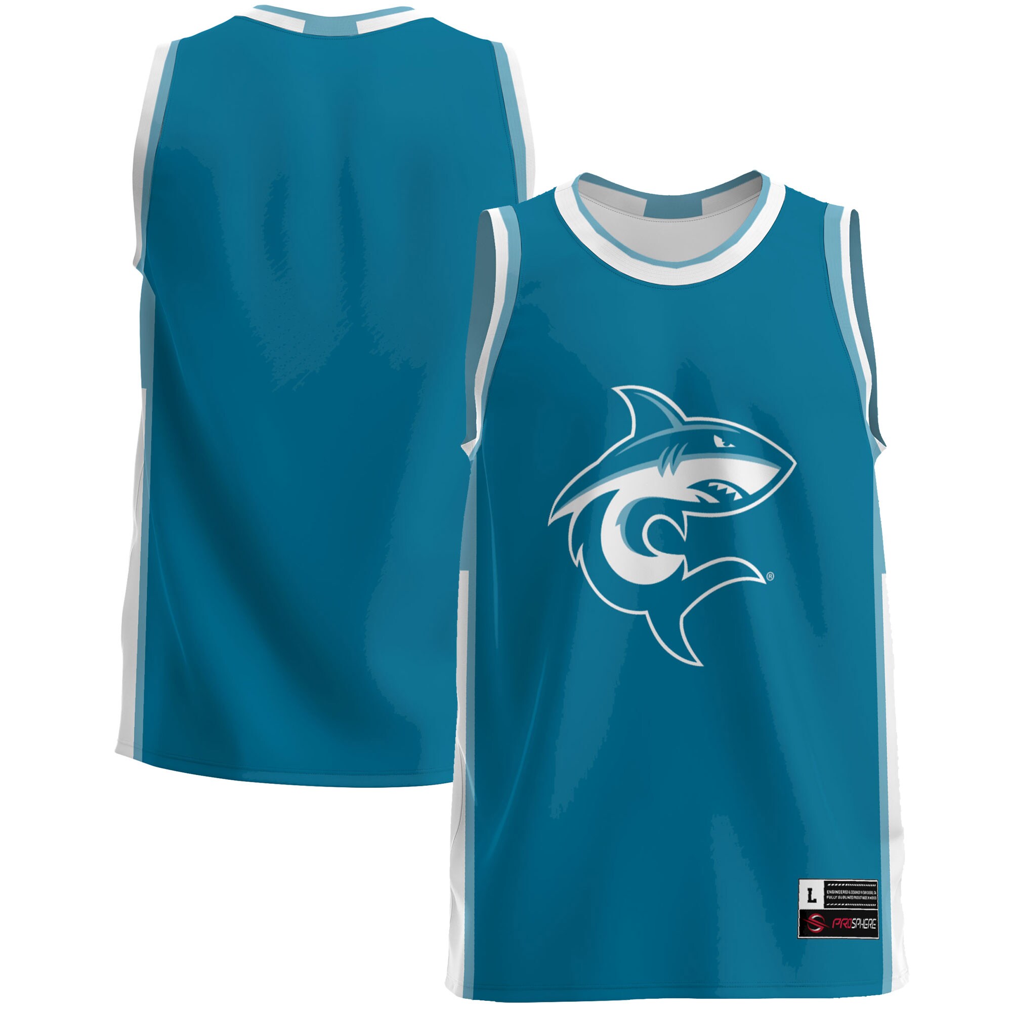 [DDG] Hawaii Pacific Sharks GameDay Greats Lightweight Basketball Jersey - Teal