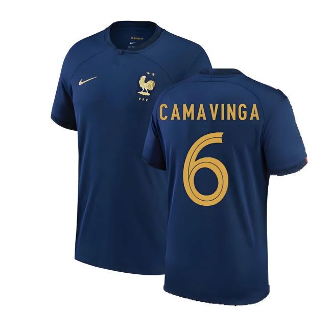 France 2022-2023 Home Jersey - Adult #33